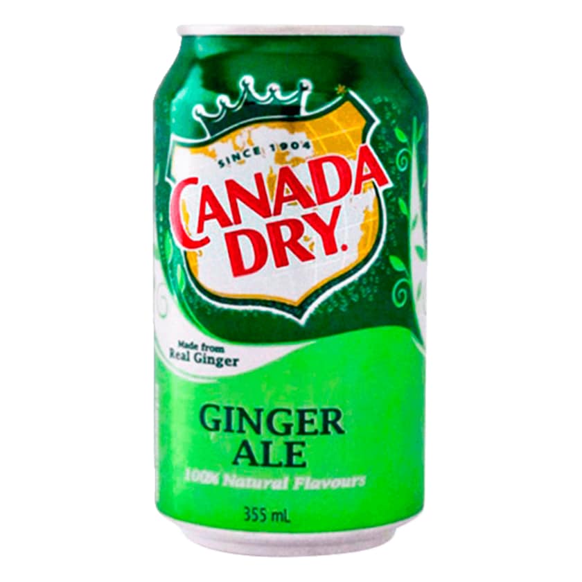 Canada Dry Ginger Ale 0,33l